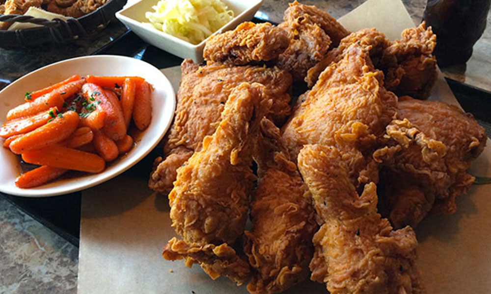 Fried Chicken Cannabis Now Magazine