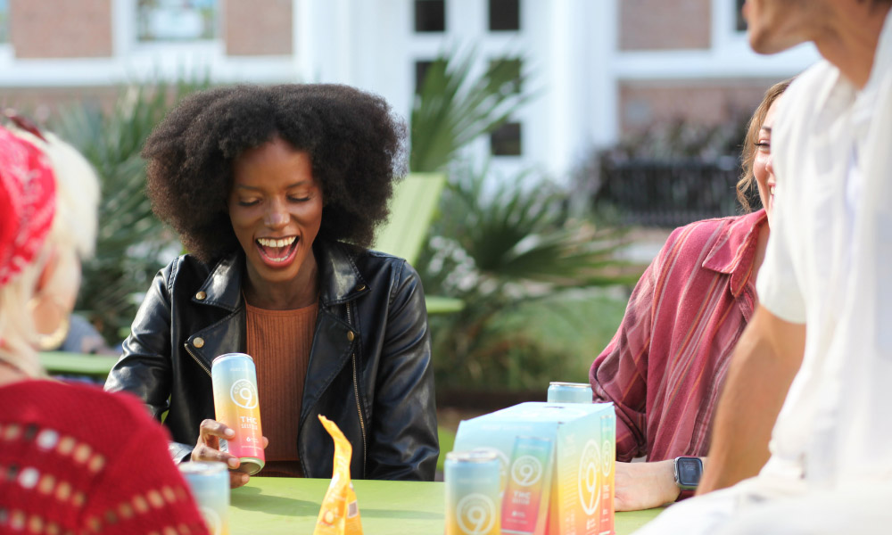 Crescent 9 THC Seltzers