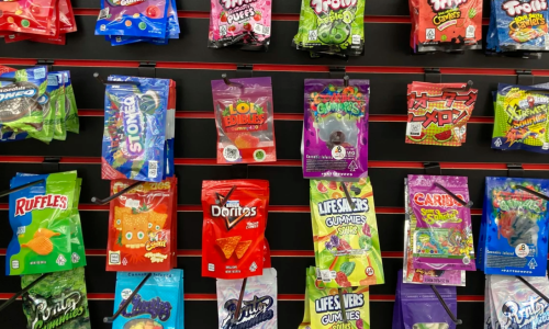 Delta-8, an unregulated form of THC, is popular among high school students