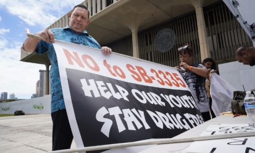 Former Cop Says ‘Legalize It’