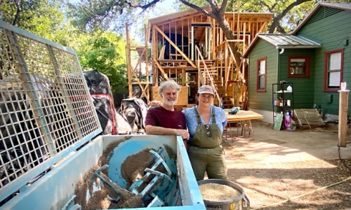 Former Ag Commissioner Candidate Susan Hays Is Building a Hempcrete House