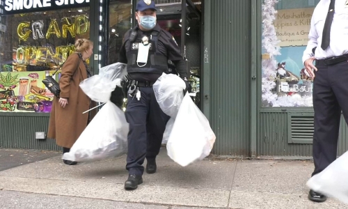 NY budget to embolden local police to combat illegal Cannabis shops