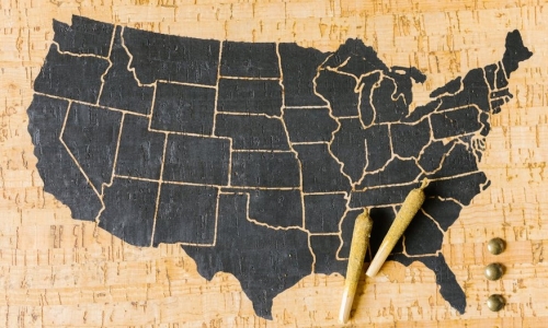 Where is Marijuana legal in the US?
