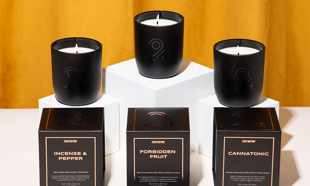 024 cannabis candles