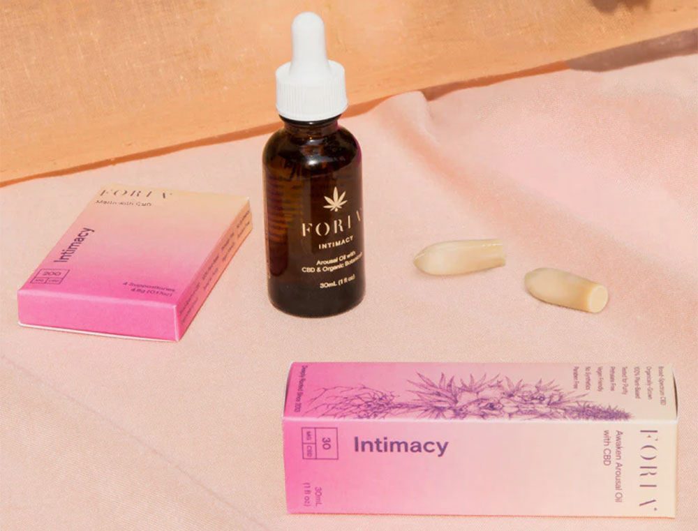 Foria Pleasure Bundle