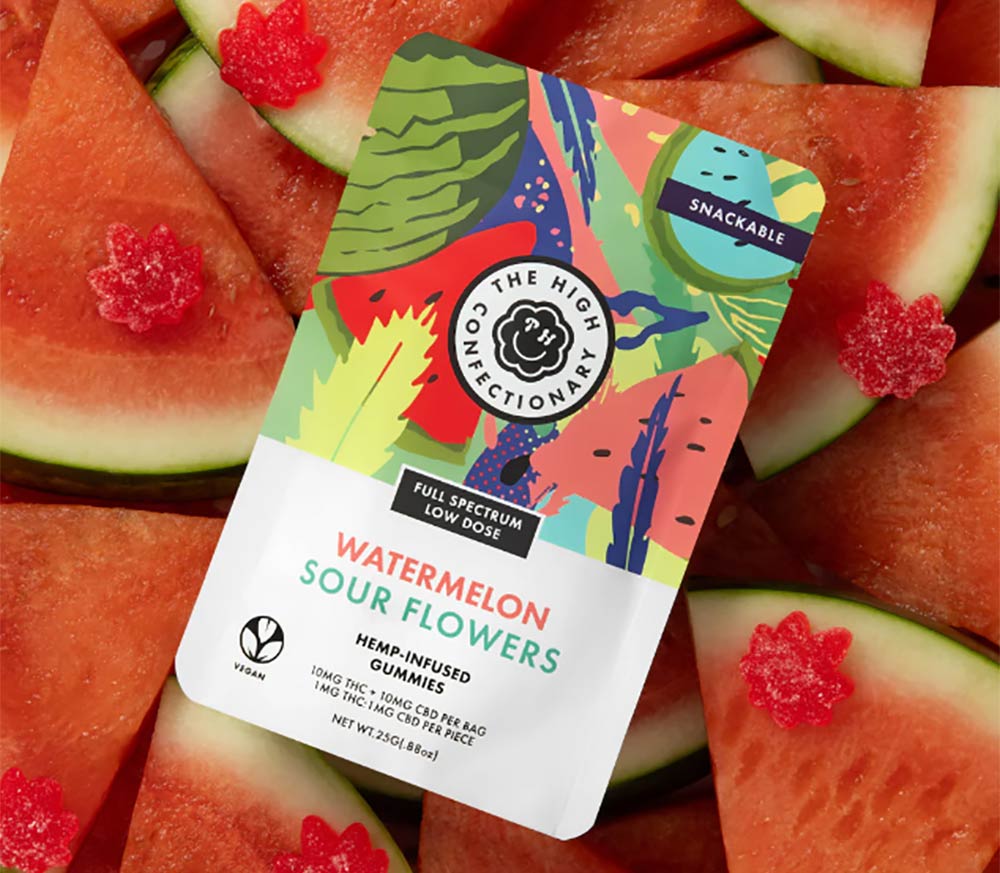 high confectionary gummies