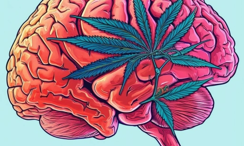 Cannabis use in adolescence has visible effects on brain structure