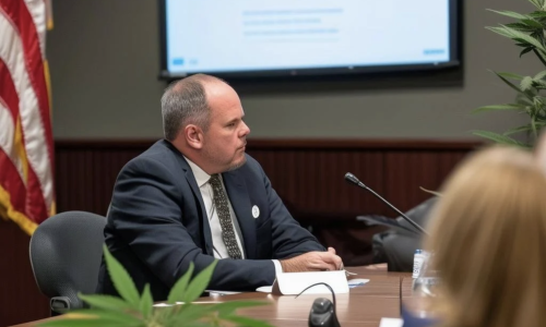 Officials discuss new program on workplace hazards in the cannabis industry