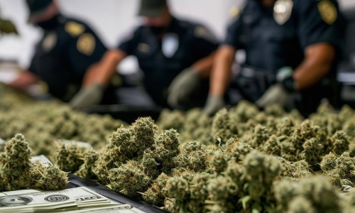 Cannabis Task Force seizes more than $70M in illegal cannabis in California since July