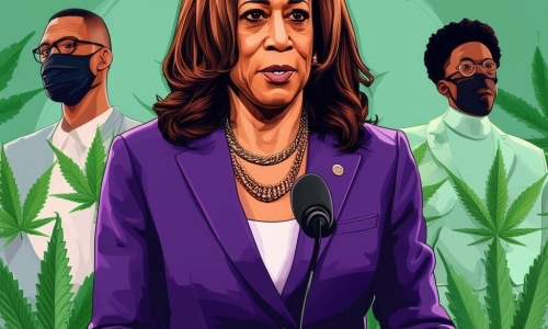 Kamala Harris Unveils Policy Plan For Black Men, Focusing On Economic Opportunity, Health, Cannabis Legalization