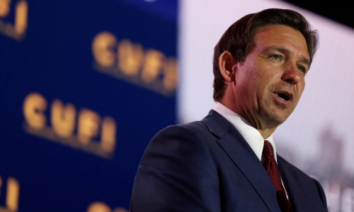 DeSantis Battles $149M Cannabis Legalization Push In Florida's Fiercest Amendment Fight Yet