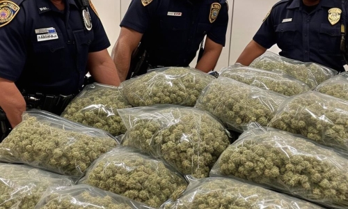 4 People Arrested After Attempting To Smuggle 150 Pounds Of Marijuana At San Diego International Airport