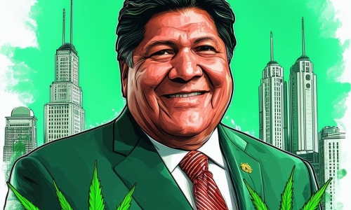 Gov. Pritzker celebrates launch of new Cannabis Research Institute