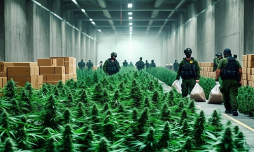 California’s cannabis task force seizes over $19 million in illegal cannabis and products in recent operations
