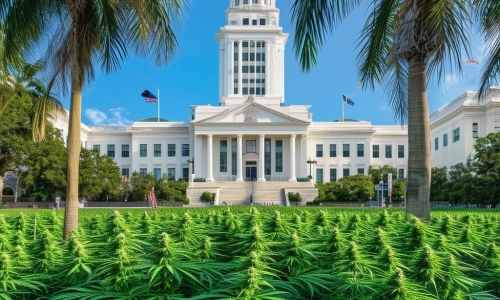 Florida House Democrat Proposes Bill To Protect State Employees Using Medical Marijuana