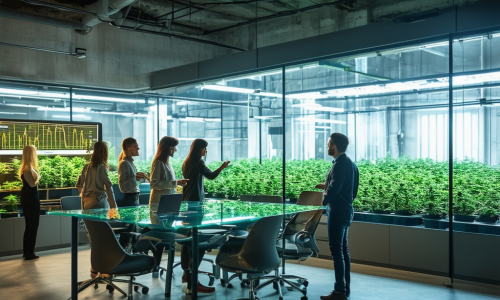 Cannabis Producer Organigram Q1 Sales Jump 17%, Expect C$10 Million From Motif Integration, Annual Run-Rate Synergies Within Two Years
