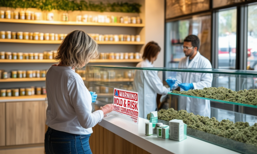 Contaminated cannabis warning raises concerns about testing practices 