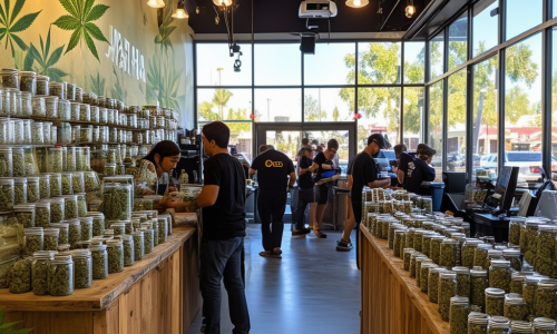 Recreational marijuana sales remain high, six months since legalization 