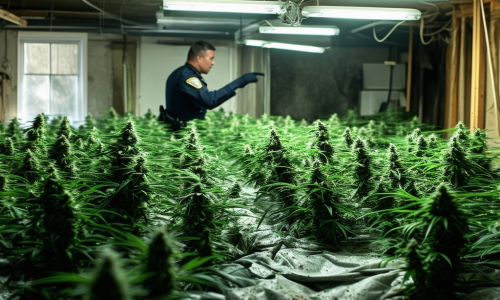 U.S. cannabis shoppers face a market flush with illegal weed 