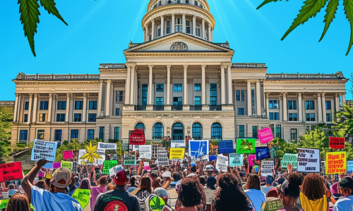 Alabama Senator Introduces Bill To Ban Intoxicating Hemp Products