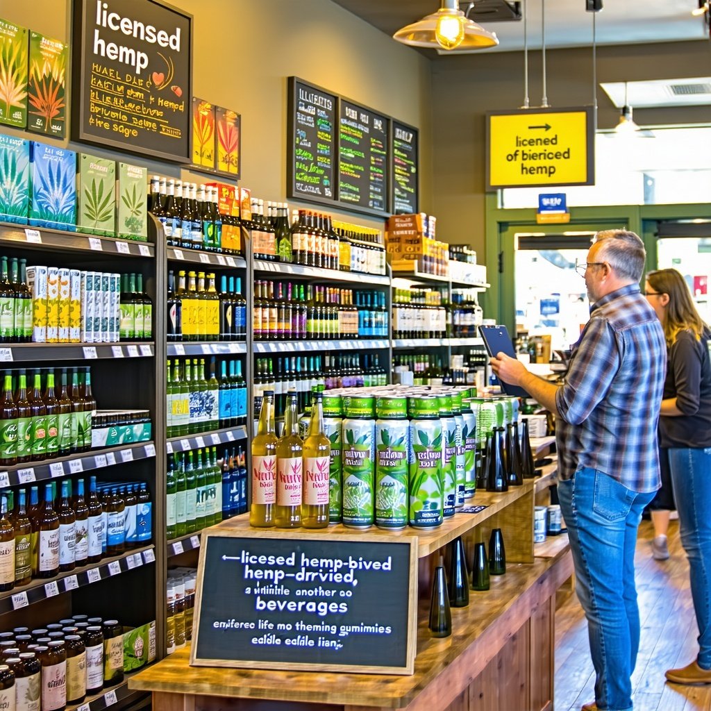 New Cannabis Bill Tackles Hemp Edibles