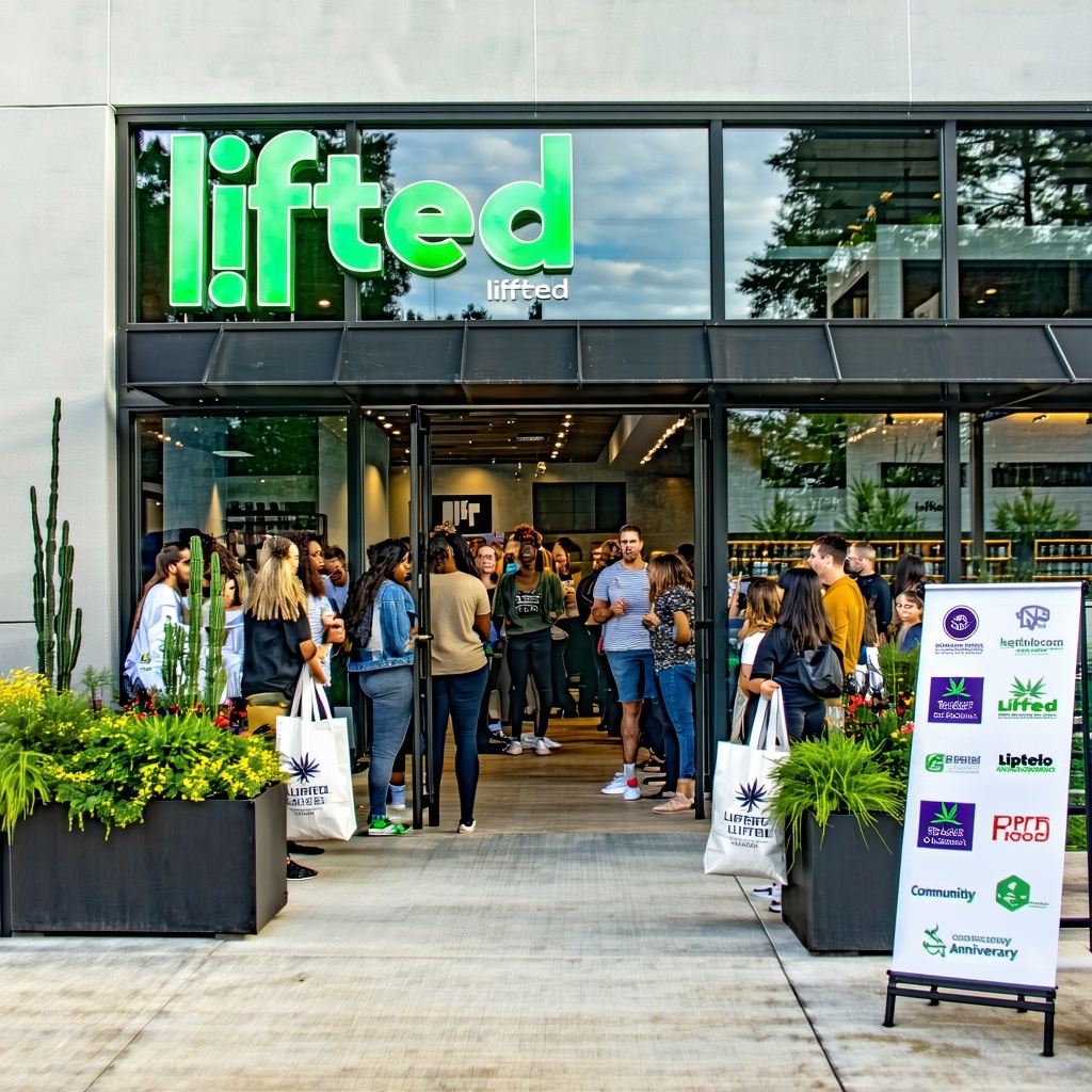 Community Support: Lifted Giving Back Now