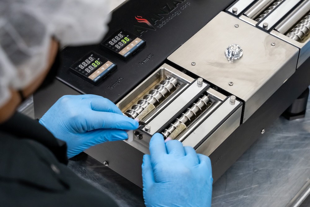 the LALA pre-roll machine