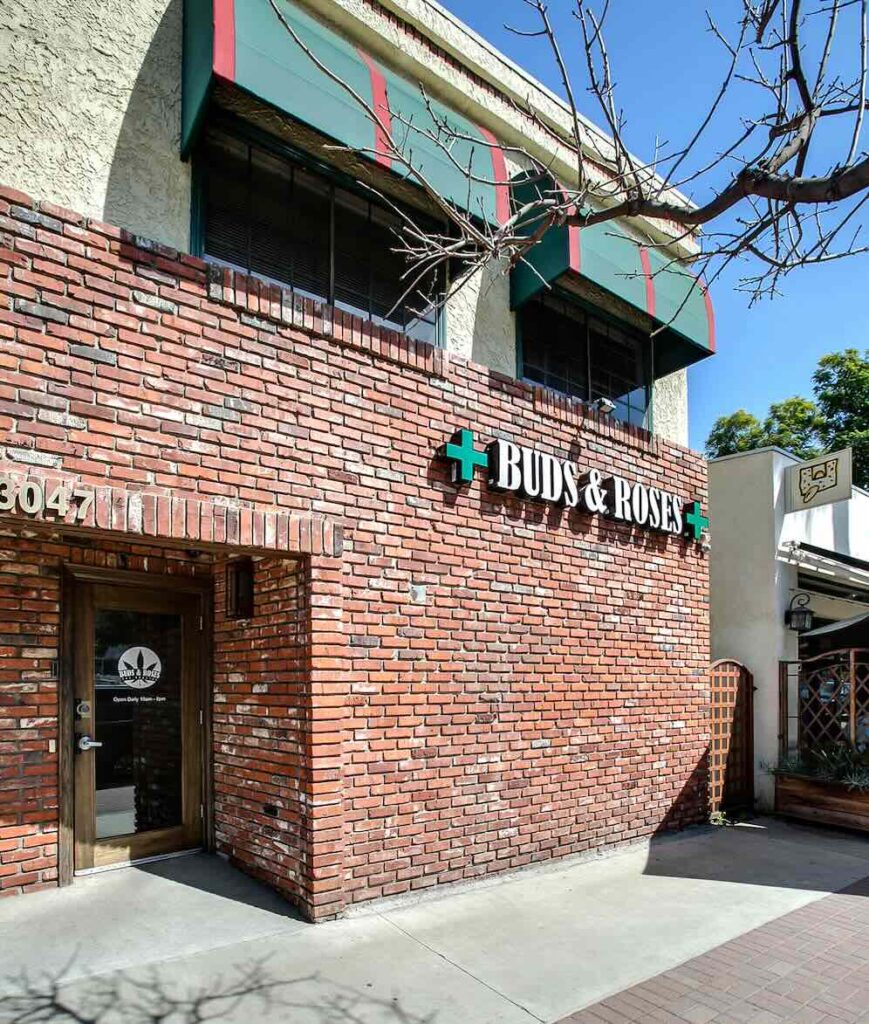 Buds & Roses cannabis dispensary