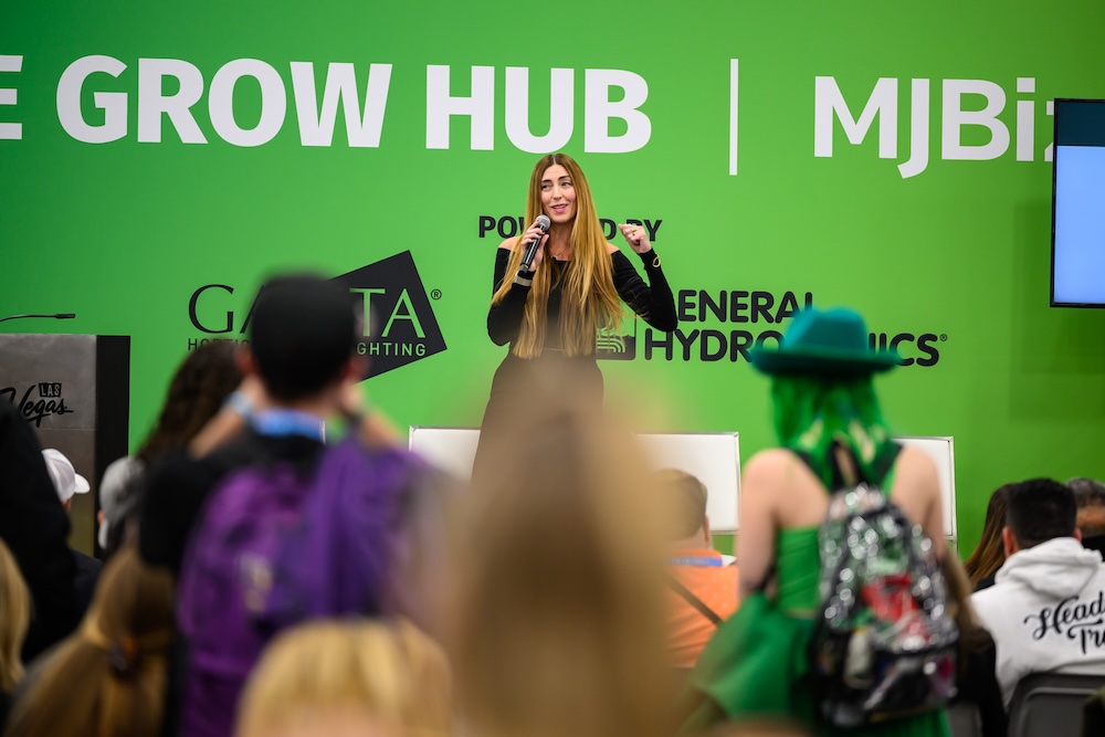 GrowHub panel at MJBizCon 2025