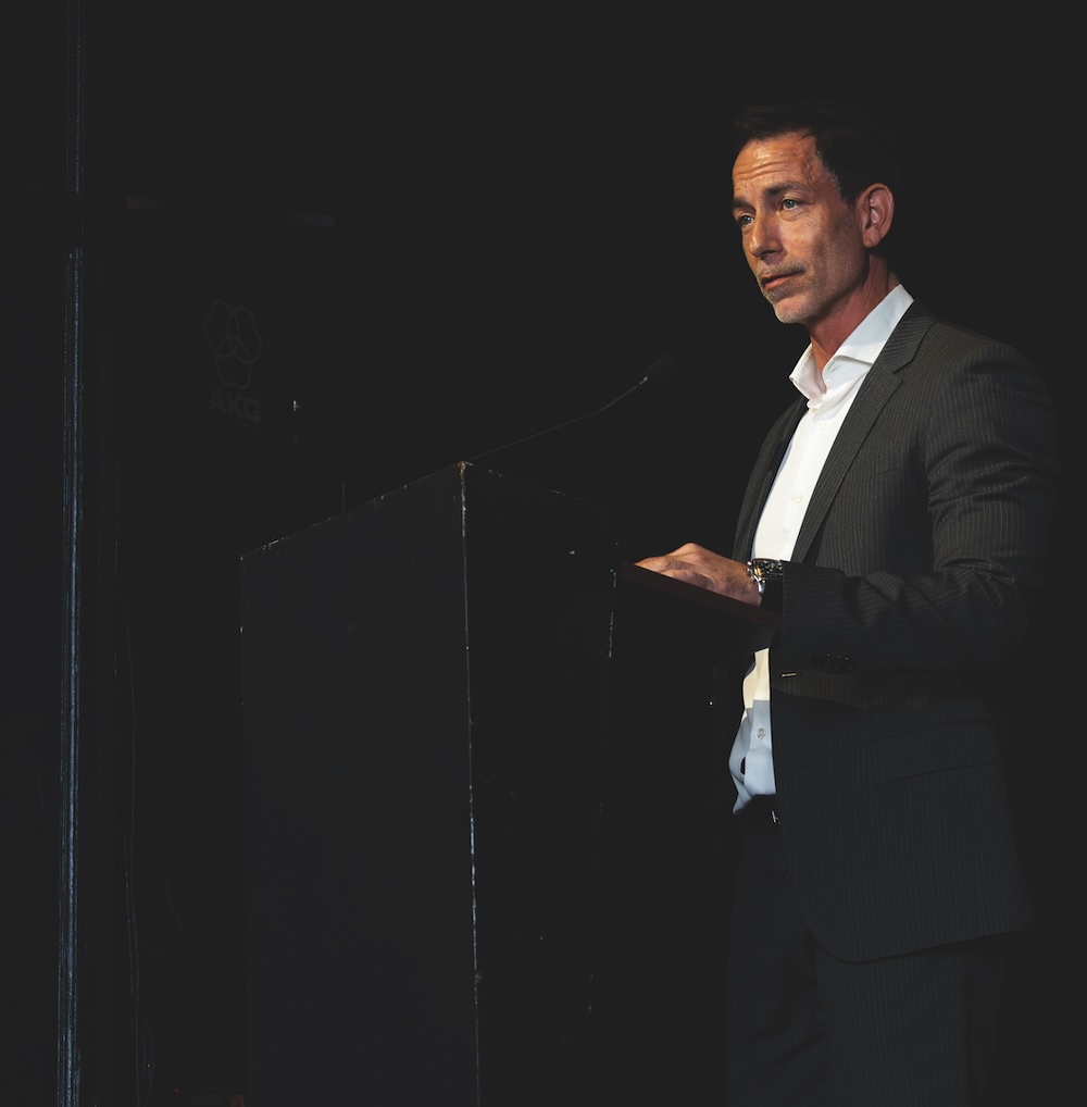 Aaron Justis, cannabis pioneer and founder of Buds & Roses