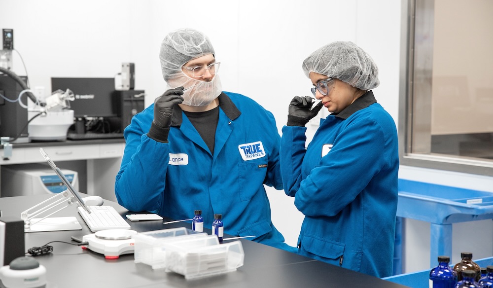 True Terpenes Flavor Scientists