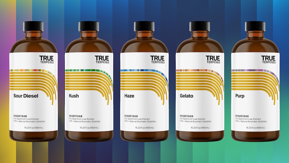 Headstash bases by True Terpenes