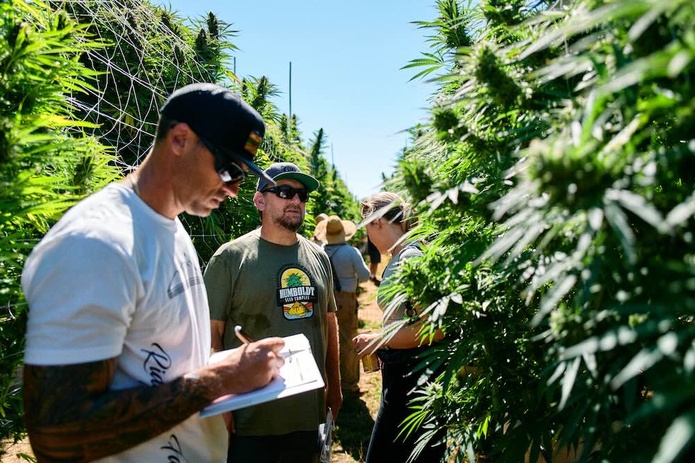 Jason Gellman and HSC Founder and CEO Nathaniel Pennington at Casa Flor.