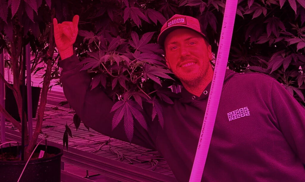 Jacob Hickey, GrowGeneration's National Director of Commercial Cultivation Solutions