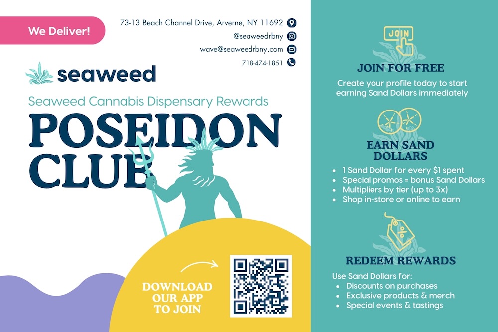 Seaweed Dispensary Loyalty Club 
