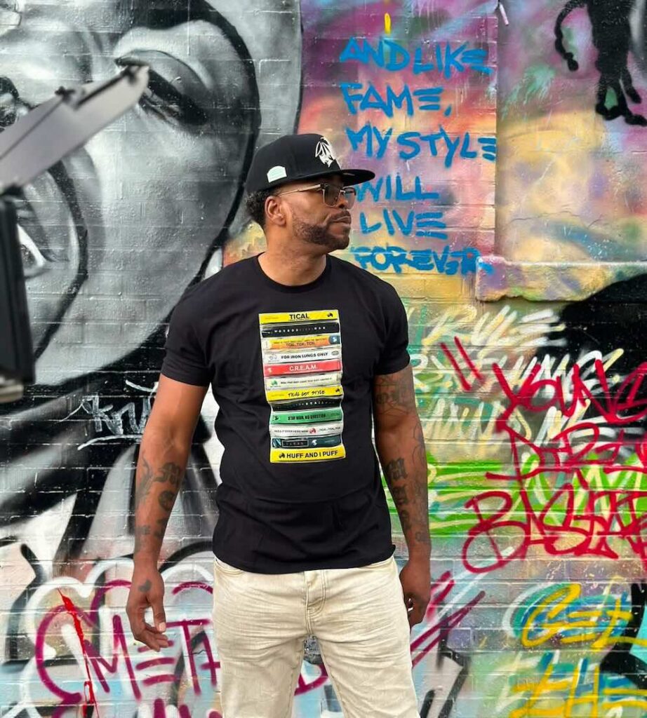 Method Man Mural 